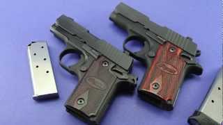 Review of the Sig Sauer P238 [upl. by Atalie]