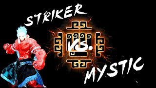 BDO Striker PvP  Striker vs Mystic [upl. by Fine291]