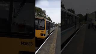 WENSLEYDALE RAILWAYS LEEMING BAR STATION 2024 [upl. by Enairb]