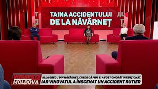 VORBEŞTE MOLDOVA TAINA ACCIDENTULUI DE LA NĂVÂRNEŢ [upl. by Deery]