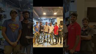 with my repair cycle in 5am bicycle studio 🥳 trending bicycle chennai pondicherryrider [upl. by Hett]