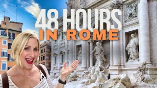 Rome In 48 Hours The Ultimate Itinerary For Firsttimers [upl. by Azer]