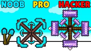 NOOB vs PRO vs HACKER in Merge Miners [upl. by Paver]