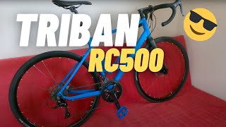 My Triban RC 500 after 2 years [upl. by Odnalo706]