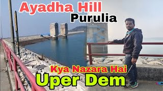 Kya Nazara Hai😍  Ayadha hill Upper Dam upperdam Ayadhahill ayadhahillvlog vlog trend newvlog [upl. by Faunie295]