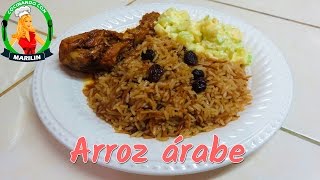 Arroz árabe o arroz con Coca Cola  Mi estilo  Cocinando con Marilin [upl. by Dinin]