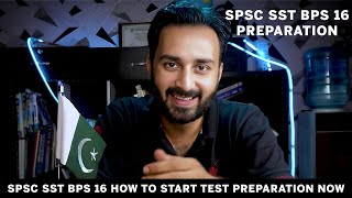 How to start preparation for SPSC ssthst bps 16  SPSC SST [upl. by Alorac272]