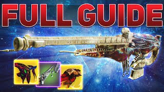 How To Get The New Wicked Implement Exotic EASY Boss Kill  Destiny 2 Season of the Deep [upl. by Henrique]