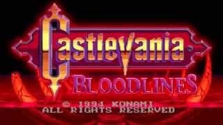 Castlevania Bloodlines 08 Stage 2 Extended [upl. by Kaufmann]