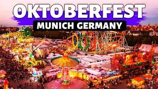 Oktoberfest Munich Germany 2024 Ultimate Guide  Oktoberfest 2024 Beer Festival [upl. by Reggy]