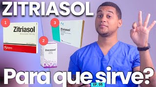 ZITRIASOL PARA QUE SIRVE  3 COSAS [upl. by Evers599]