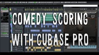 Comedy Film Scoring with Cubase Pro plugin description [upl. by Hutner]