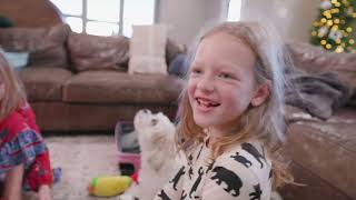 A Very OutDaughtered Christmas Morning Vlog [upl. by Miehar]