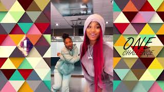 Throw It Back Challenge Dance Compilation onechallenge dancetrends [upl. by Leunammi]