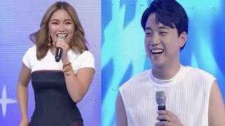 Ryan Bang invites Yeng Constantino to his wedding [upl. by Akeber]