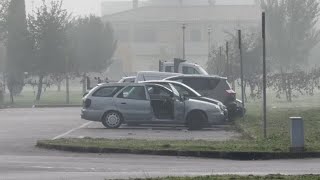 Foligno 50enne accoltellato a morte in un parcheggio [upl. by Itsirhc]