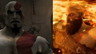 Sacrifice Chamber Sacrificing Kratos Vs Helios Vs Athenian Warrior God Of War 1 n Ragnarok Valhalla [upl. by Towny958]