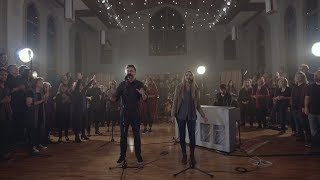 Travis Cottrell feat Lily Cottrell  What A Beautiful Name  Agnus Dei Live [upl. by Euqinomad462]