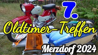 7 Oldtimertreffen Merzdorf  2024  Simson amp Co [upl. by Abdul]