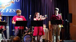 quotDancin Danquot Original Cornell Syncopators Live at San Diego Jazz Festival 2018 [upl. by Cyprus491]