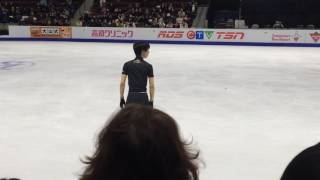 Yuzuru Hanyu SC2016 Day 3 practice 4T4Lo4S [upl. by Strain]