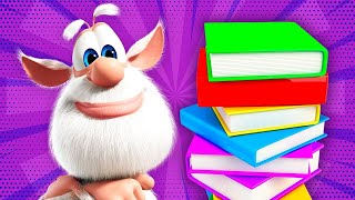 Booba 🙃 Kitap okuyoruz 📚 Çocuklar için Eğlenceli Çizgi Filmler ⭐ Super Toons TV Animasyon [upl. by Anev]