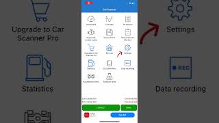 HOW TO INITIAL SET UP CAR SCANNER ELM OBD2 ON iOS DEVICES [upl. by Dajma]