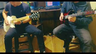 Dethklok  Thunderhorse Guitar Cover Feat Camilo M [upl. by Kramal]