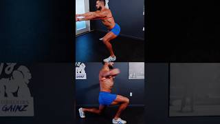 💨 SMOKE YOUR LEGS GLUTES amp UPPER BACK Click related vid above for more pullapart variants Fit [upl. by Nysa]