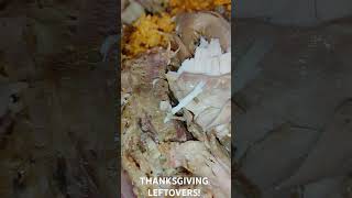 THANKSGIVING LEFTOVERS shorts [upl. by Rasure]