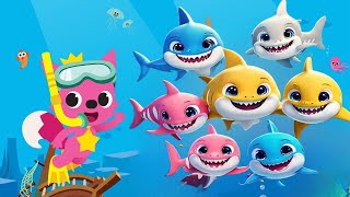 baby shark song for kids  Baby Shark do do do  Nursery rhymes 🌈🌊🦈 kidssongs babysharkdoodoodoo [upl. by Fuld897]