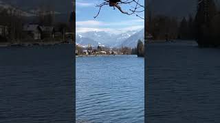 📍Thunersee Switzerland 📸🇨🇭 travel nature photography trending dubai arabic asmr [upl. by Broek]