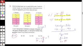 STRATEJİ YAYINLARI LGS DENEME SINAVI SORU ÇÖZÜMLERİ 14032024 [upl. by Anaela178]