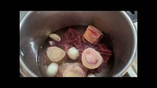 Nilagang Baka with kalabasa pinoyrecipe nilagangbaka followers [upl. by Ayrad782]