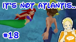 Kingdom Hearts 15 HD ReMix  Proud Mode Walkthrough Part 18  Atlantica The Worst World [upl. by Alicea188]