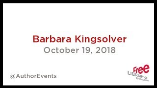 Barbara Kingsolver  Unsheltered [upl. by Vieva]