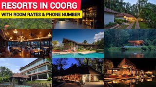 Best Resorts in Coorg  Resorts in Coorg  Hotels in Coorg  Luxury Resorts in Coorg  Madikeri [upl. by Lennad]