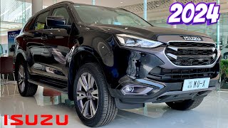 The New ISUZU MUX 2024 Best SUV  Exterior and Interior Details [upl. by Eceined]