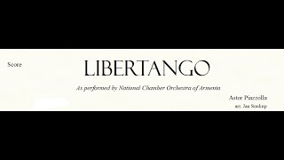 Libertango A Piazzolla version CHAMBER ORCHESTRA [upl. by Quenna]