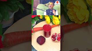 Acharya Manish Jis Healthy Juice Recipe shorts acharyamanishji juice ashortaday [upl. by Anitsrik]