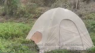 Camping tent Supplier Chinese Best Wholesale Price [upl. by Roosevelt662]