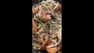 Creamy Shrimp Udon [upl. by Myrtie]