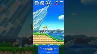 Who remembers Super Mario Run 11 shorts SamShorts [upl. by Eniamirt]