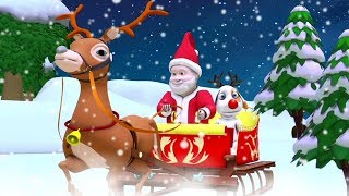 Jingle Bells  Christmas Carlos for Children  Xmas Music amp Songs for Kids by Little Treehouse [upl. by Carita]