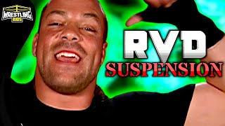 Rob Van Dam  When the WWE Champion Got Suspended [upl. by Hsara922]