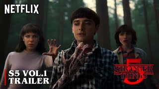 Stranger Things 5 Vol1 Trailer  Netflix [upl. by Clifford555]