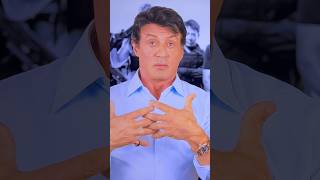 Stallone talks about action movies vs superhero movie movie actor sylvesterstallone [upl. by Tereve]