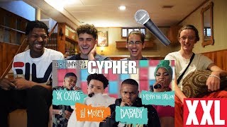 XXL FRESHMAN CYPHER 2019 REACTION DaBaby Meg The Stallion Lil Mosey YK Osiris DJ SCHEME [upl. by Annaid768]