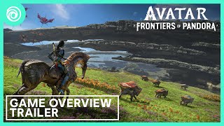 Avatar Frontiers of Pandora – Official Game Overview Trailer  Ubisoft Forward [upl. by Ahsiea554]