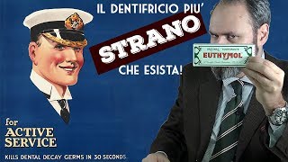 Il dentifricio più STRANO che esista EUTHYMOL [upl. by Esaele]